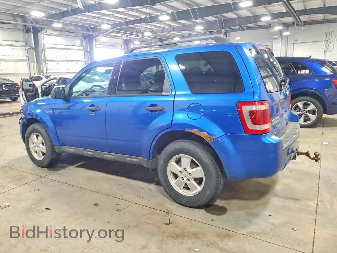 2012 FORD ESCAPE - VIN: 1FMCU9DG2CKB54629 - Фото 2