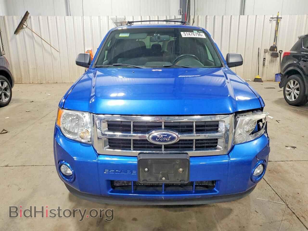 2012 FORD ESCAPE - VIN: 1FMCU9DG2CKB54629 - Фото 5