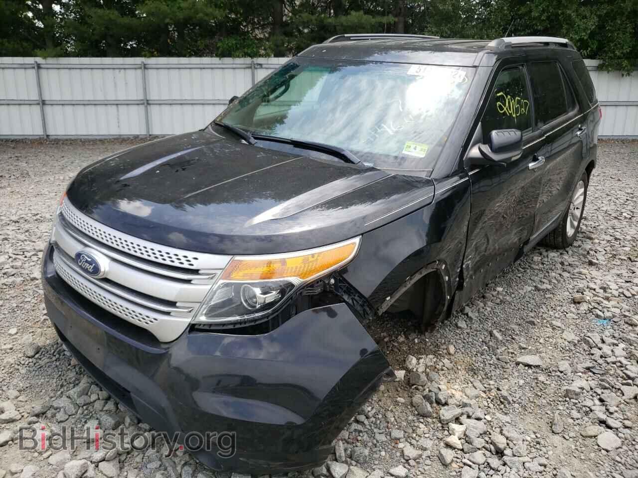 2012 FORD EXPLORER - VIN: 1FMHK8D82CGA46464 - Фото 2
