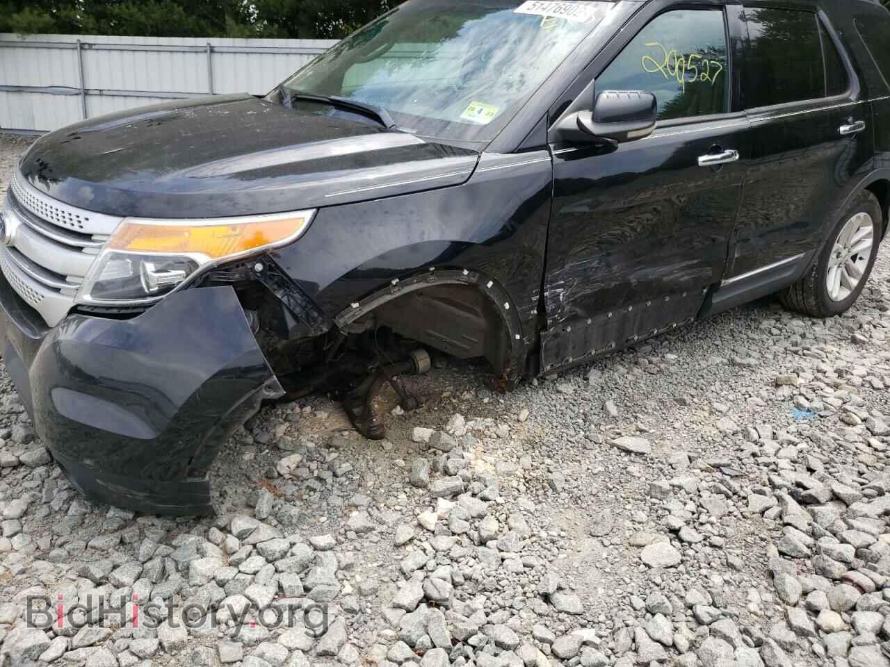 2012 FORD EXPLORER - VIN: 1FMHK8D82CGA46464 - Фото 9