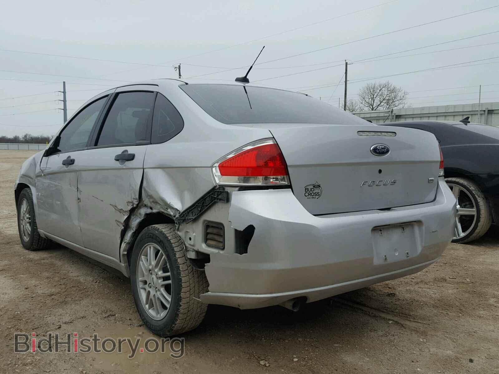 2009 FORD FOCUS - VIN: 1FAHP35N49W236140 - Фото 3