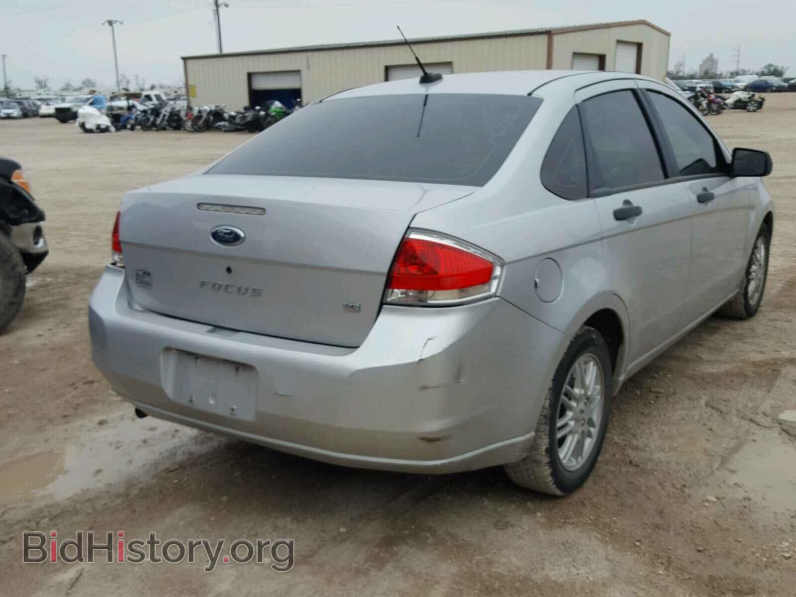 2009 FORD FOCUS - VIN: 1FAHP35N49W236140 - Фото 4