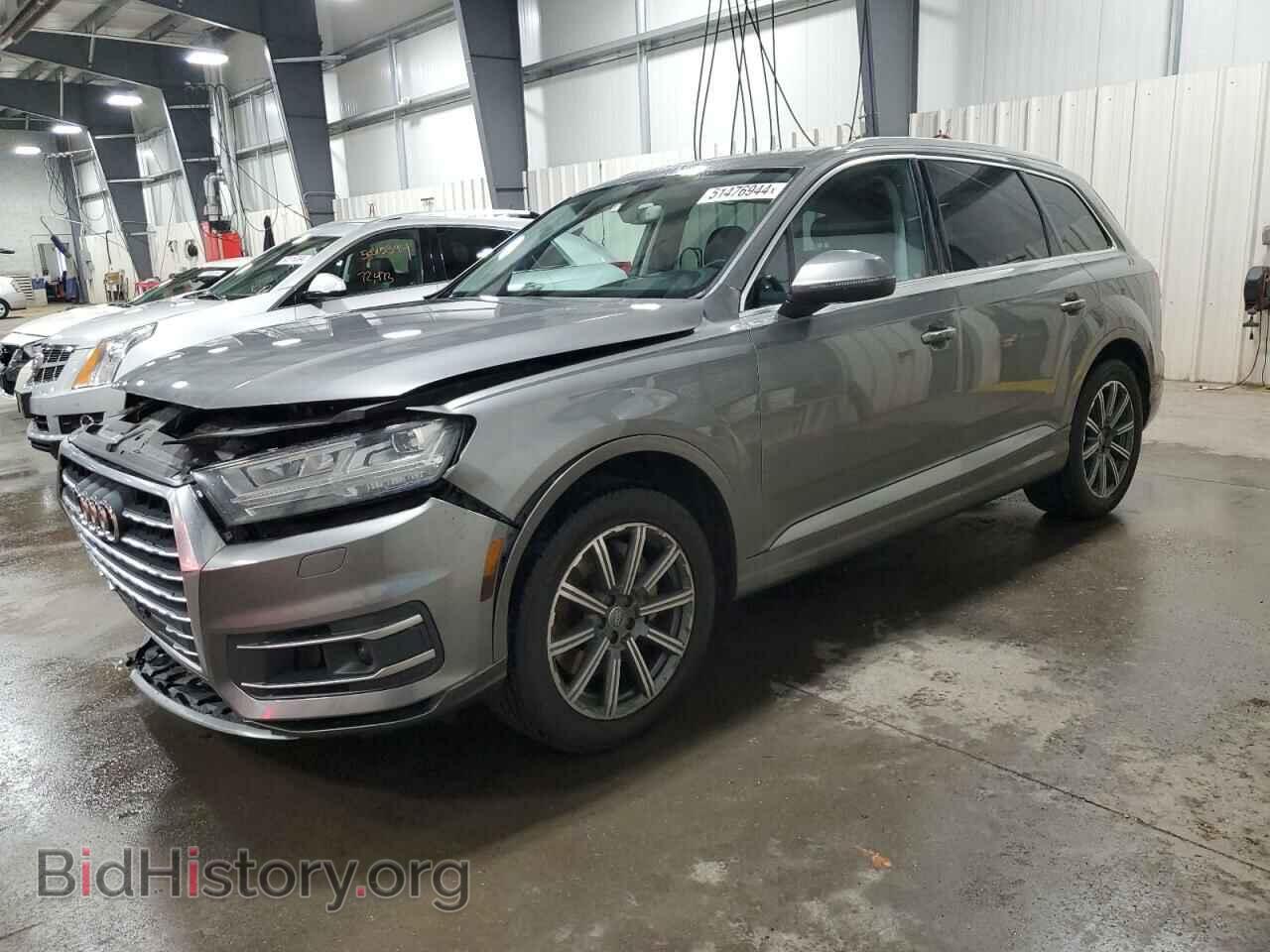 Photo WA1VAAF77HD001108 - AUDI Q7 2017