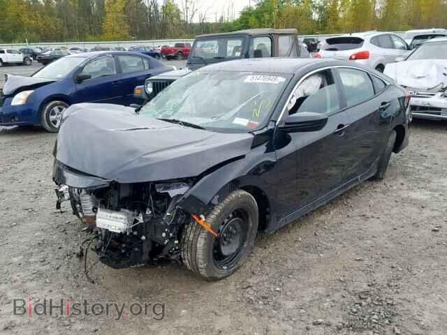 2017 HONDA CIVIC LX - VIN: 19XFC2E55HE068704 - Фото 2