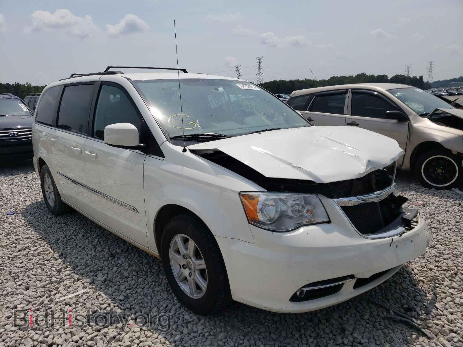 Photo 2A4RR5DG5BR675508 - CHRYSLER MINIVAN 2011