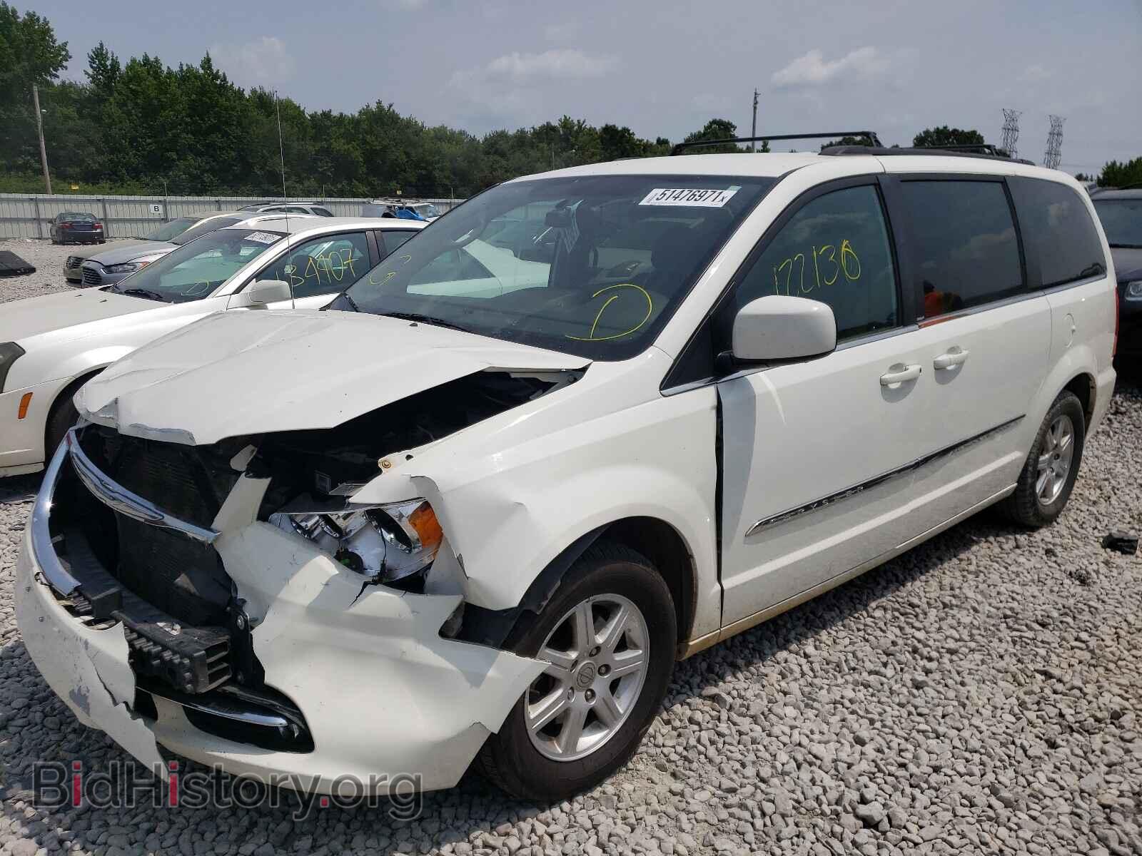 2011 CHRYSLER MINIVAN - VIN: 2A4RR5DG5BR675508 - Photo 2
