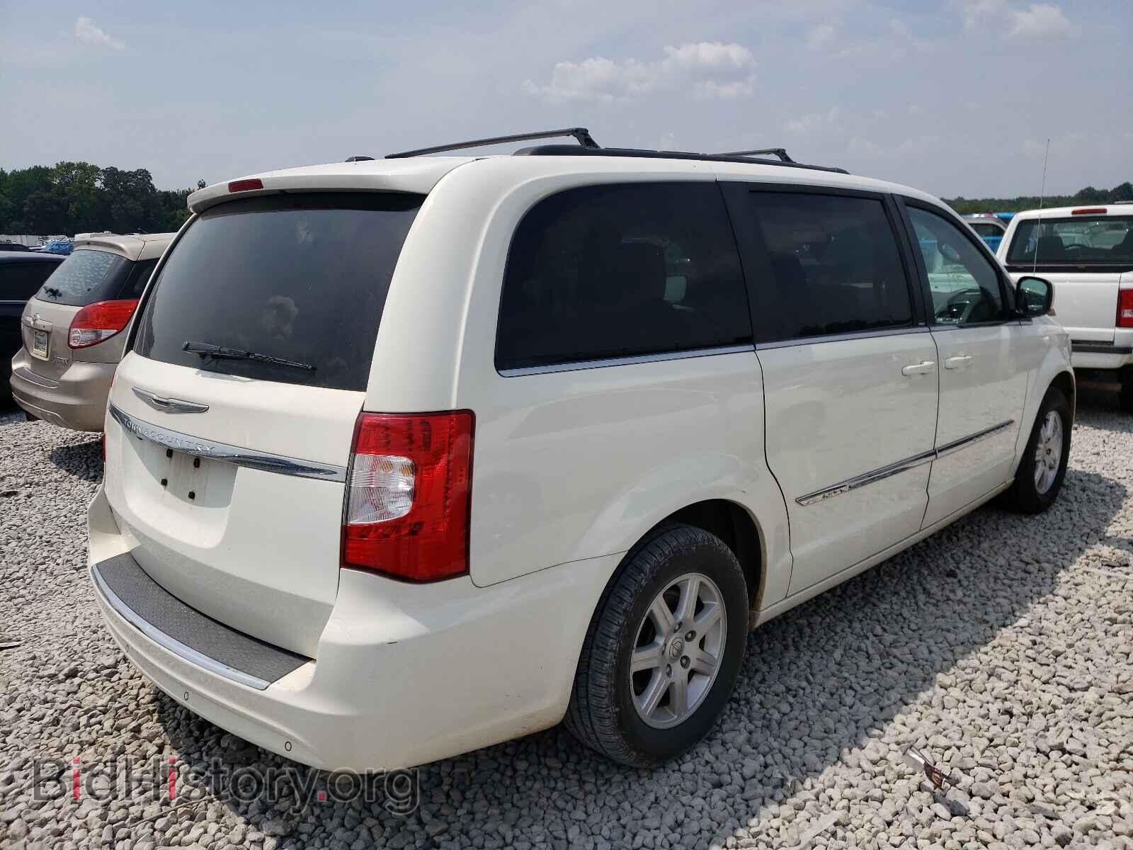 2011 CHRYSLER MINIVAN - VIN: 2A4RR5DG5BR675508 - Photo 4