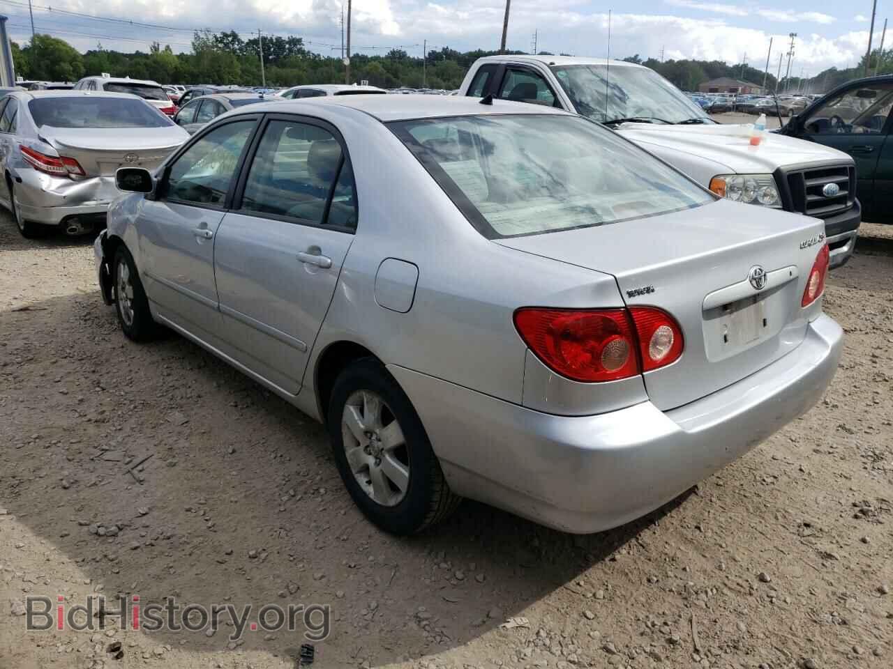 2007 TOYOTA COROLLA - VIN: JTDBR32E670120176 - Фото 3
