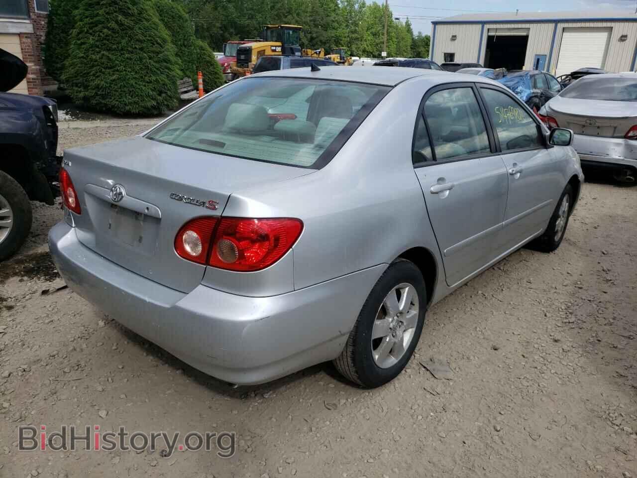 2007 TOYOTA COROLLA - VIN: JTDBR32E670120176 - Фото 4