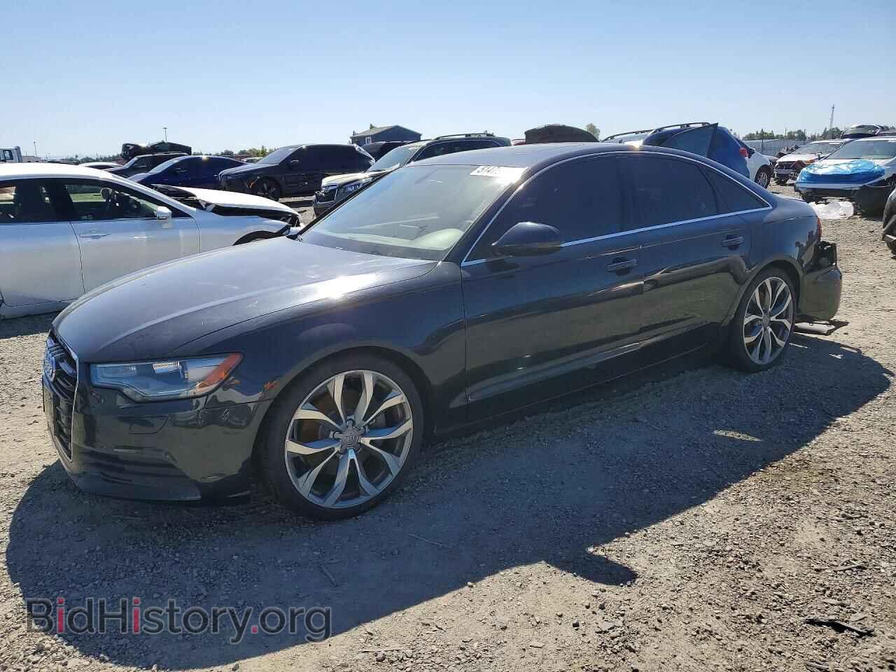 Photo WAUGFAFC4EN081175 - AUDI A6 2014
