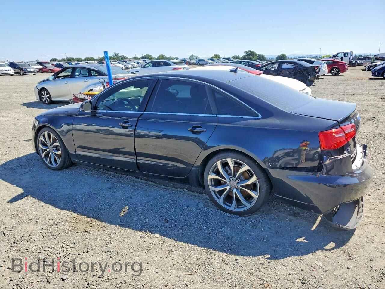 2014 AUDI A6 - VIN: WAUGFAFC4EN081175 - Фото 2