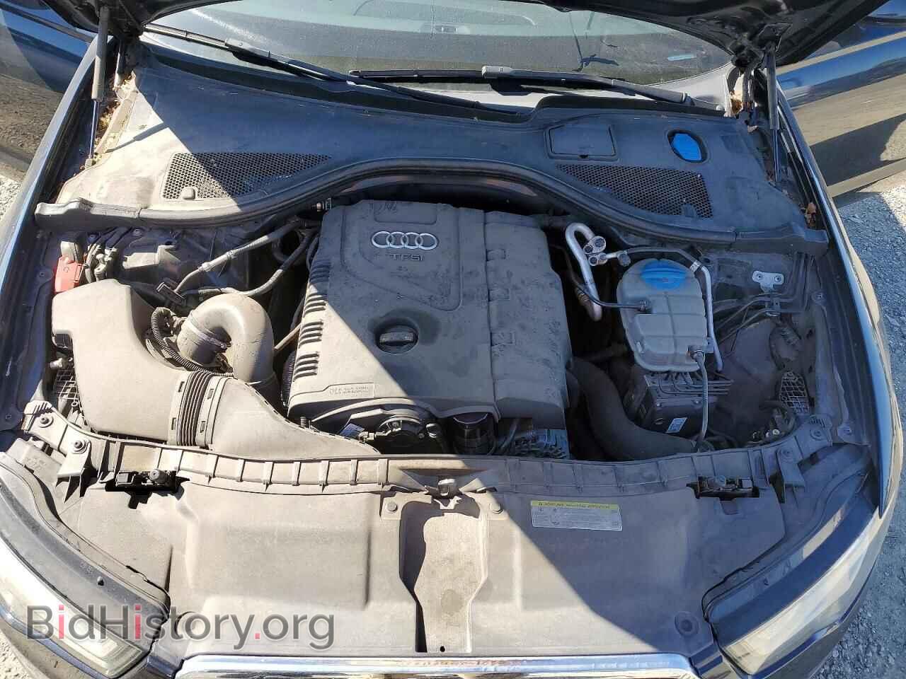 2014 AUDI A6 - VIN: WAUGFAFC4EN081175 - Фото 11