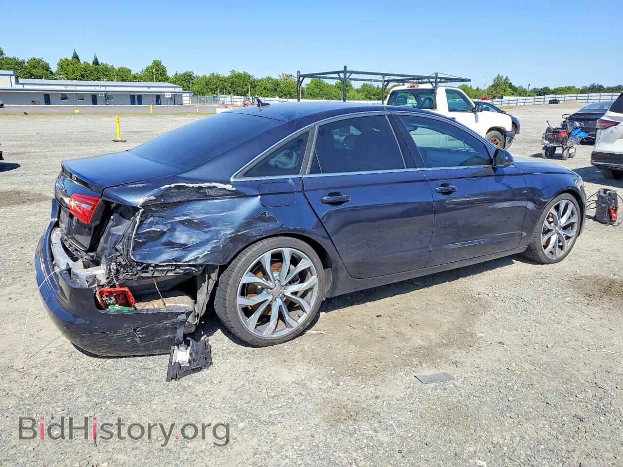 2014 AUDI A6 - VIN: WAUGFAFC4EN081175 - Фото 3