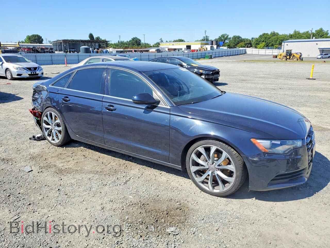 2014 AUDI A6 - VIN: WAUGFAFC4EN081175 - Фото 4
