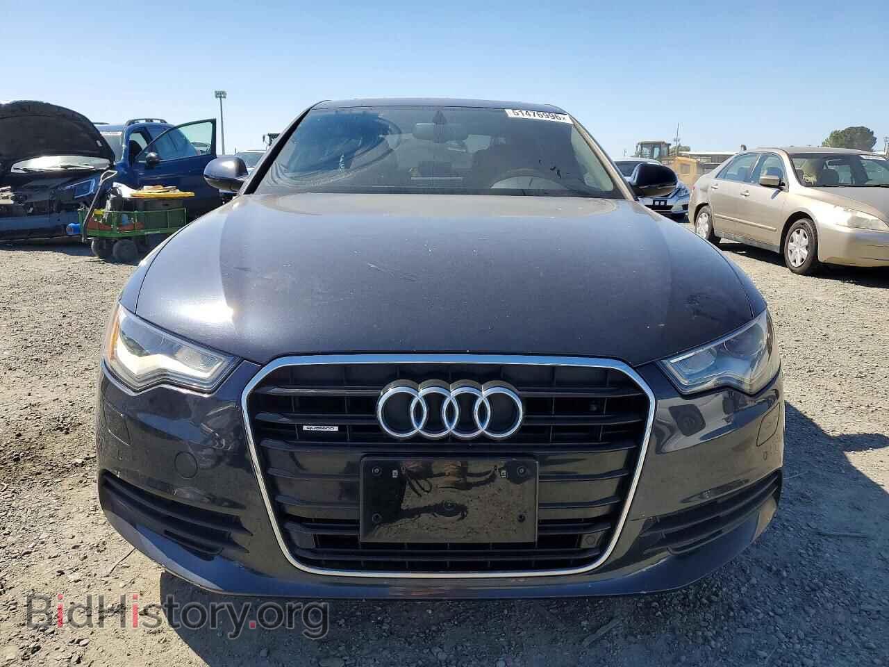 2014 AUDI A6 - VIN: WAUGFAFC4EN081175 - Фото 5