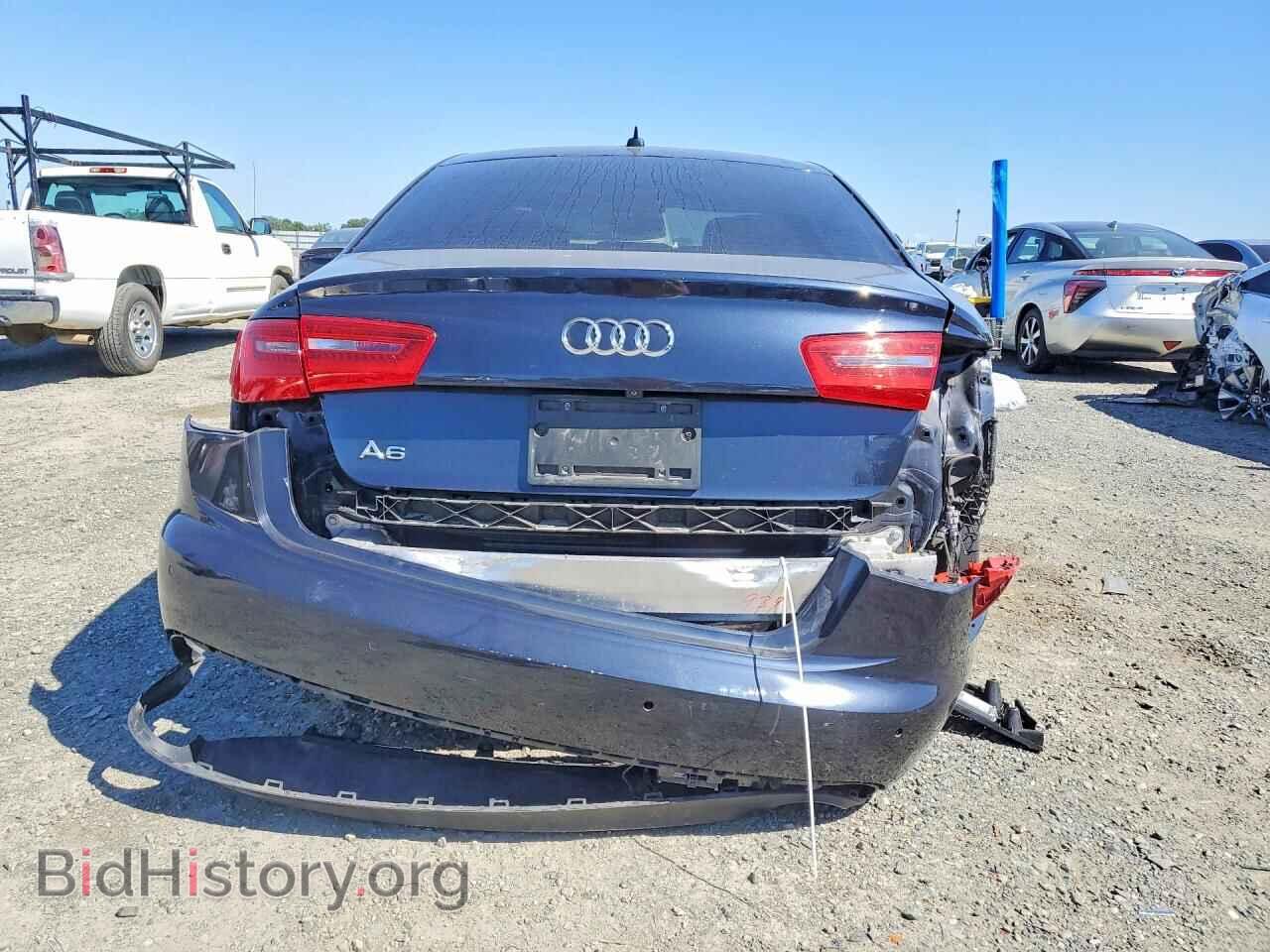 2014 AUDI A6 - VIN: WAUGFAFC4EN081175 - Фото 6