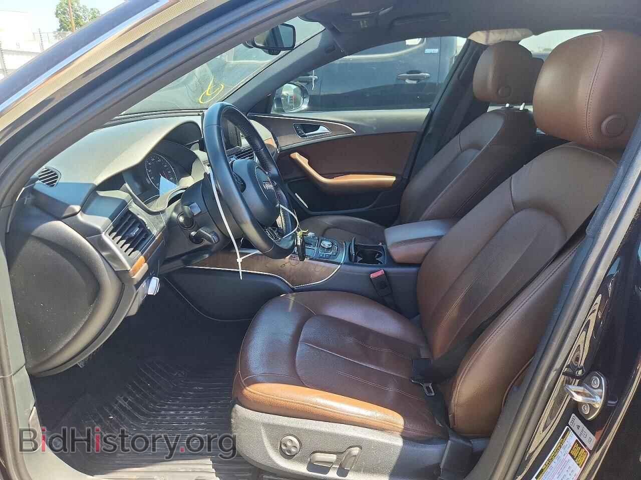 2014 AUDI A6 - VIN: WAUGFAFC4EN081175 - Фото 7