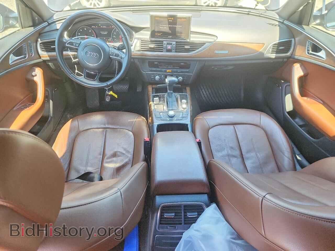 2014 AUDI A6 - VIN: WAUGFAFC4EN081175 - Фото 8