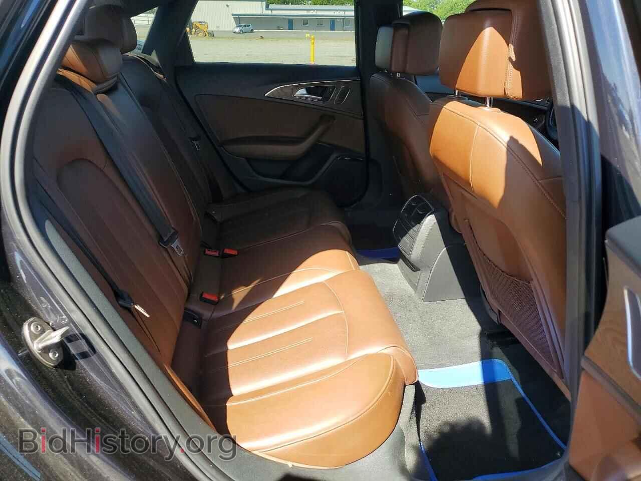 2014 AUDI A6 - VIN: WAUGFAFC4EN081175 - Фото 10