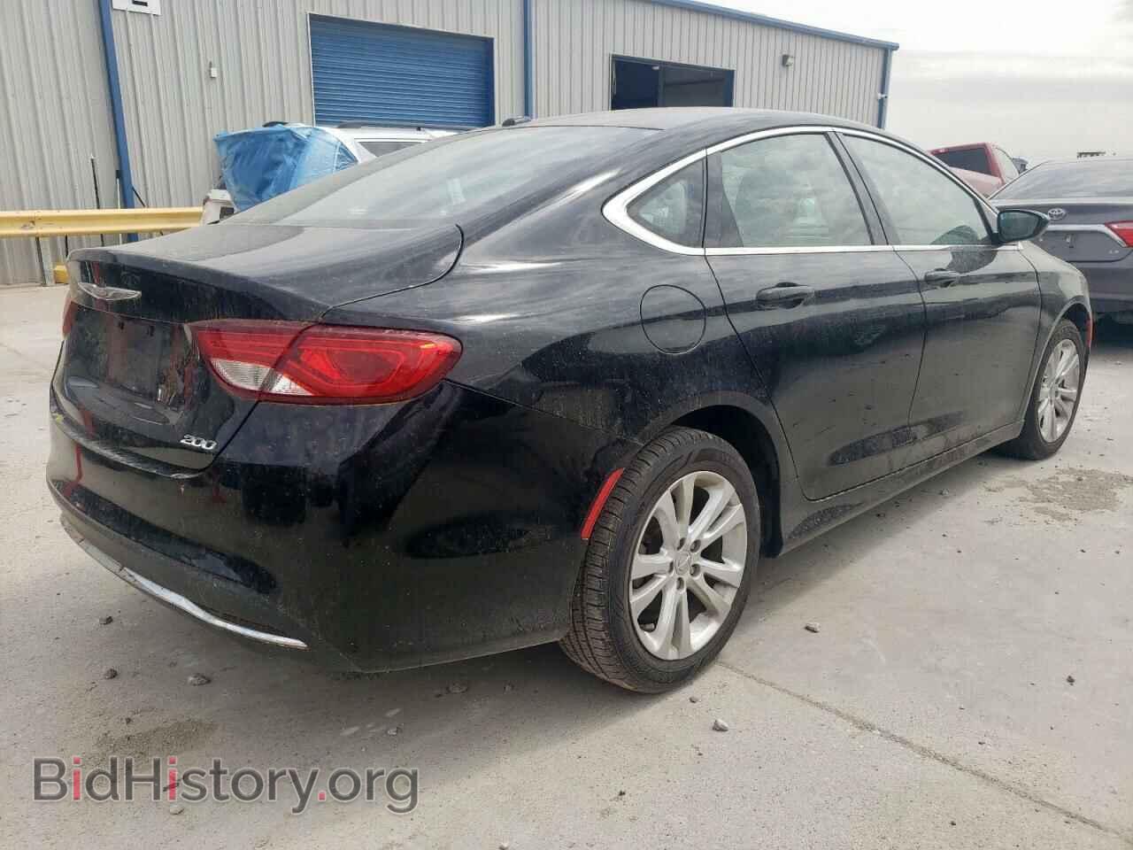 2015 CHRYSLER 200 - VIN: 1C3CCCAB3FN733021 - Фото 3