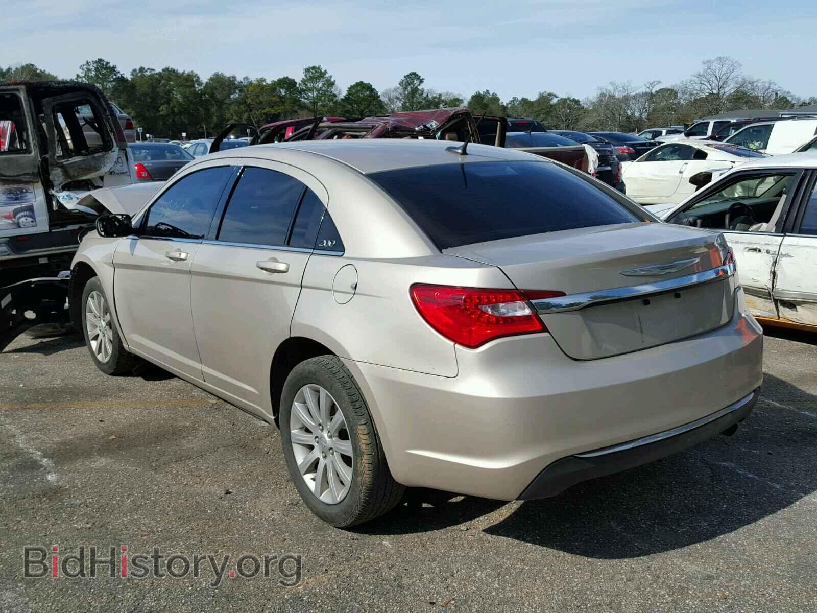 2013 CHRYSLER 200 - VIN: 1C3CCBBB4DN765711 - Фото 3