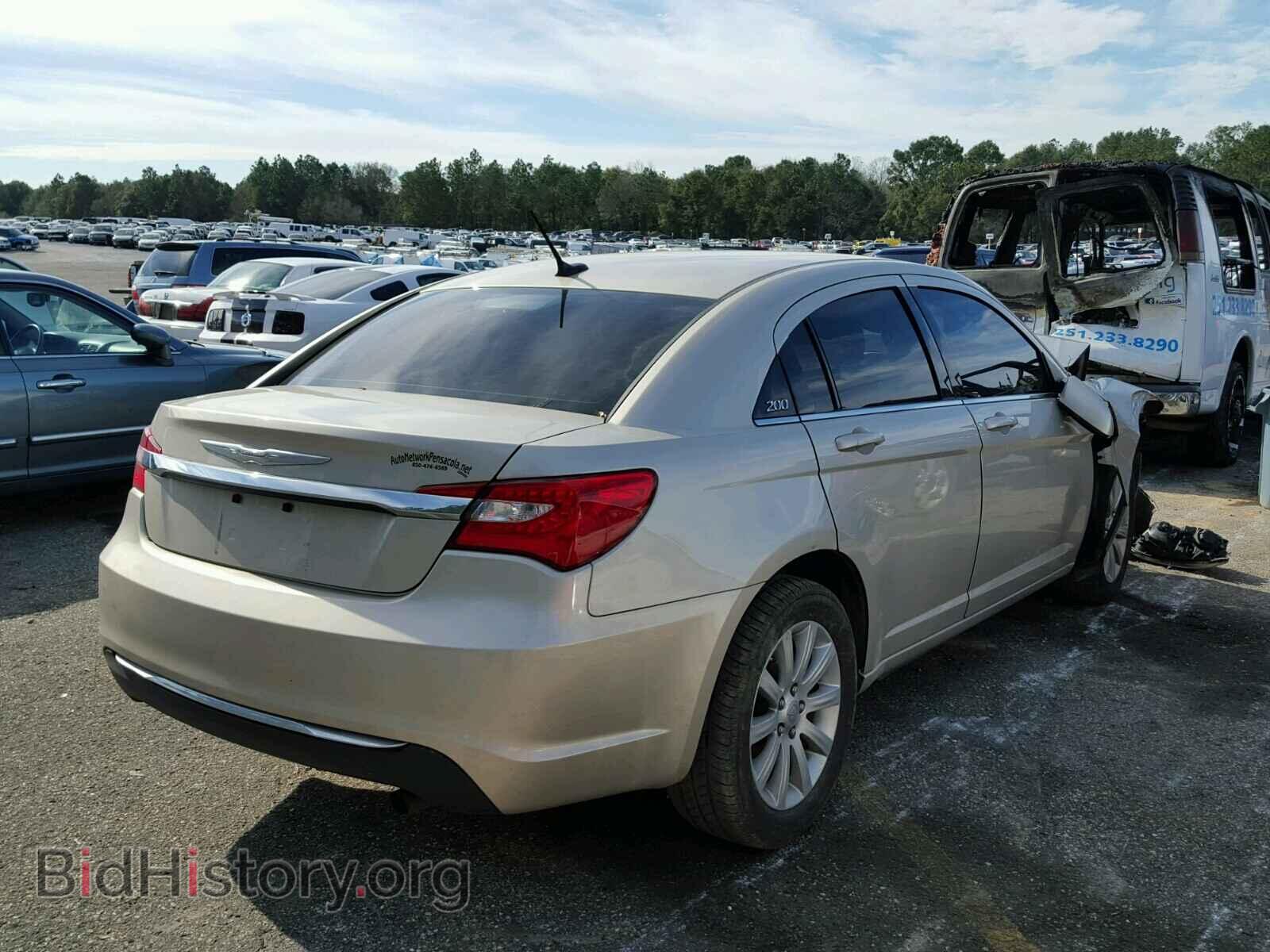 2013 CHRYSLER 200 - VIN: 1C3CCBBB4DN765711 - Фото 4