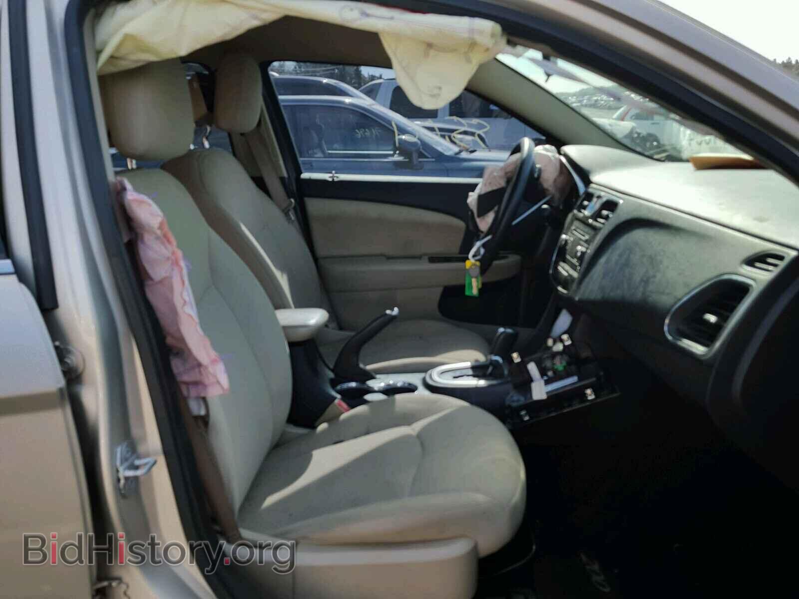 2013 CHRYSLER 200 - VIN: 1C3CCBBB4DN765711 - Фото 7