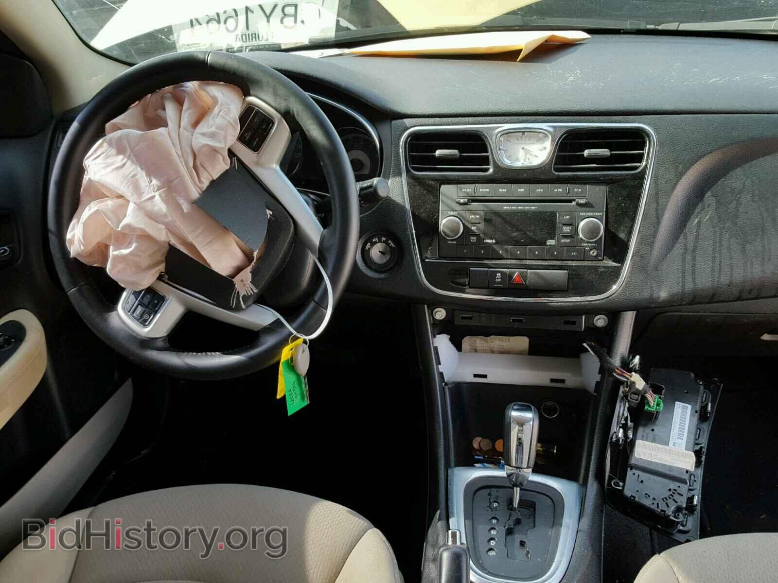 2013 CHRYSLER 200 - VIN: 1C3CCBBB4DN765711 - Фото 9