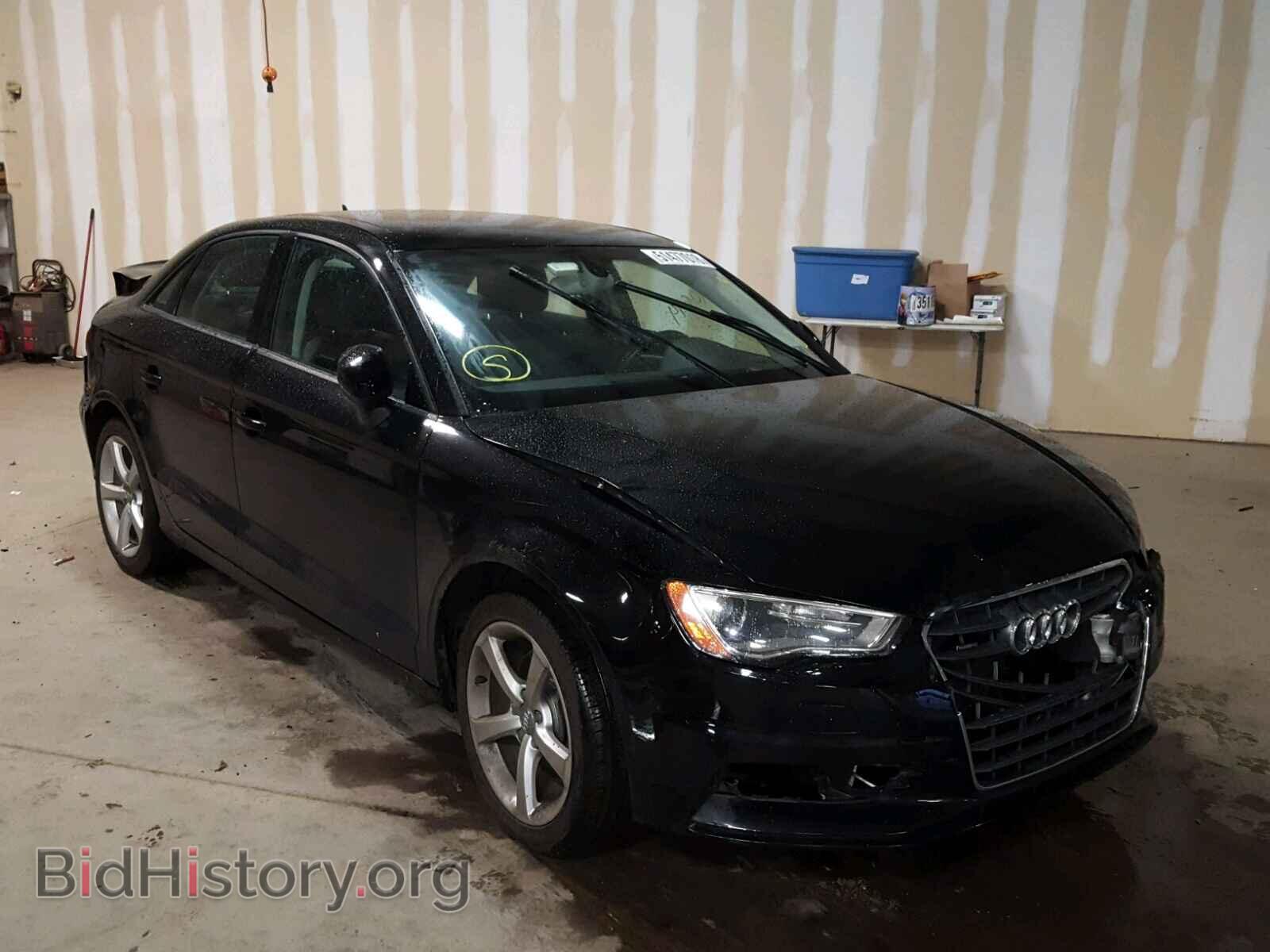 Фотография WAUBFGFF4F1003415 - AUDI A3 2015