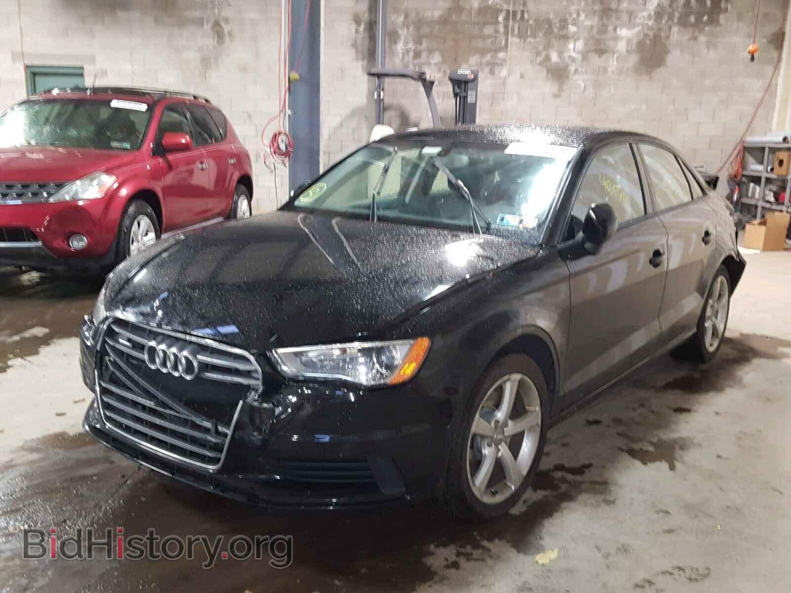 2015 AUDI A3 - VIN: WAUBFGFF4F1003415 - Фото 2