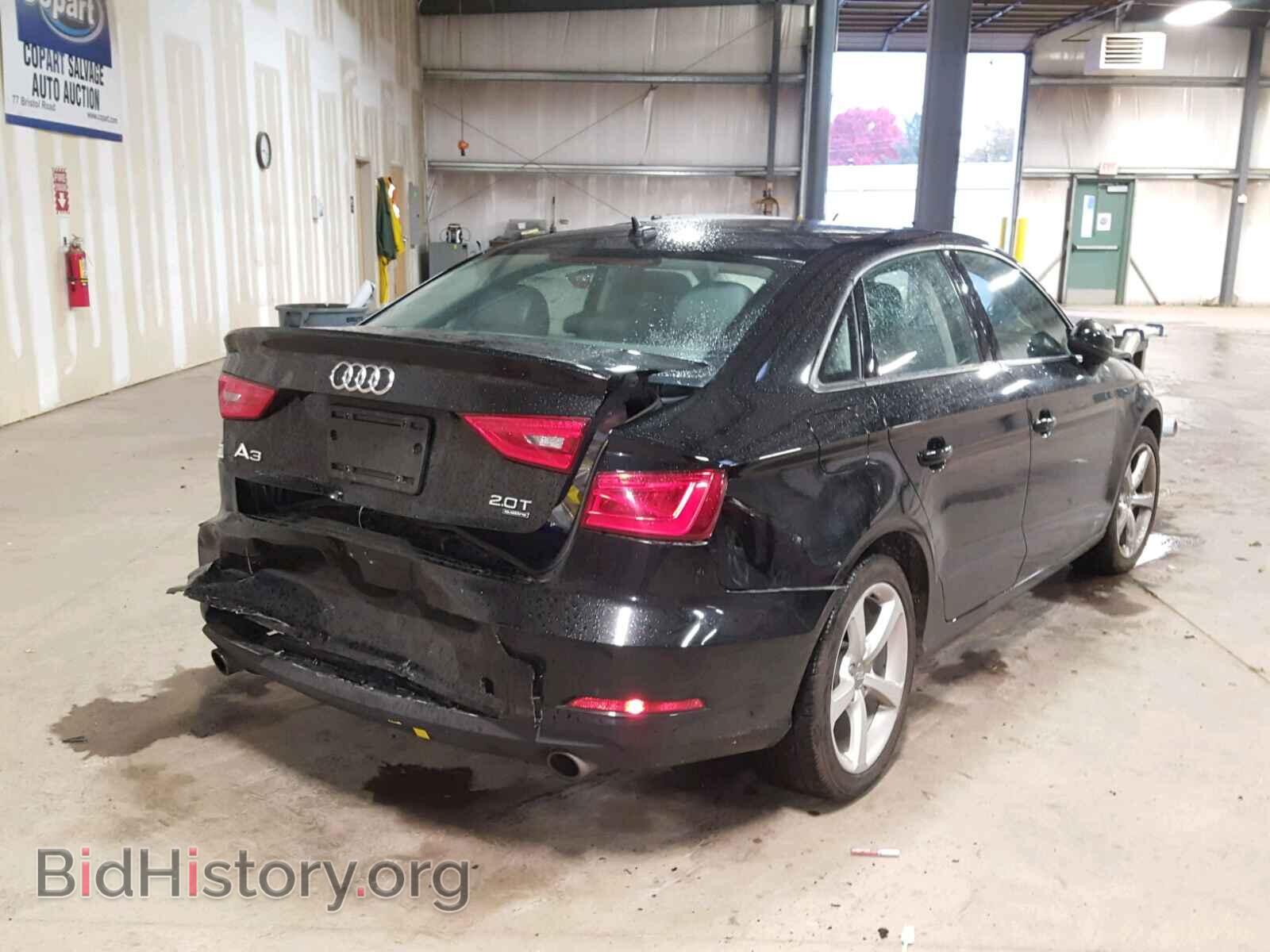 2015 AUDI A3 - VIN: WAUBFGFF4F1003415 - Фото 4