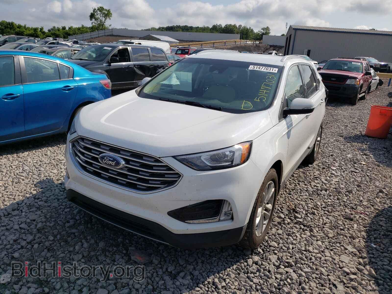 2020 FORD EDGE - VIN: 2FMPK3J90LBA91180 - Фото 2
