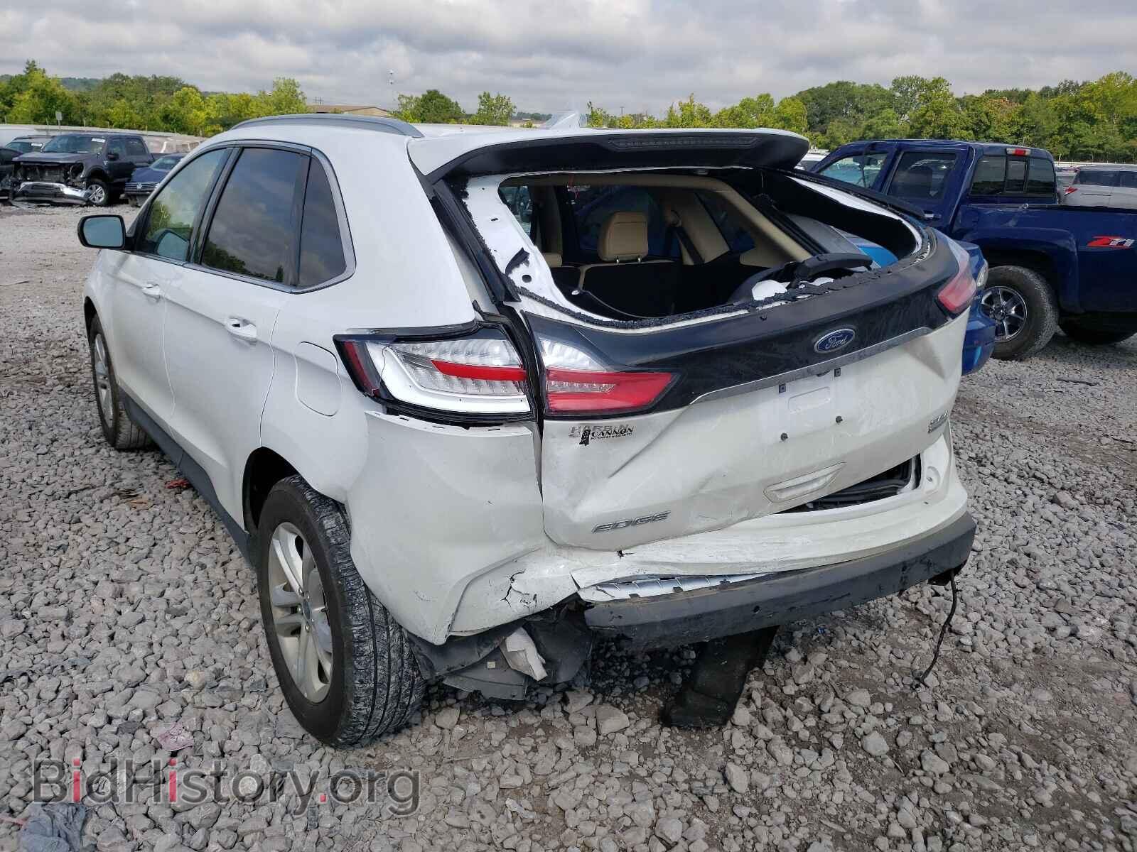 2020 FORD EDGE - VIN: 2FMPK3J90LBA91180 - Фото 3
