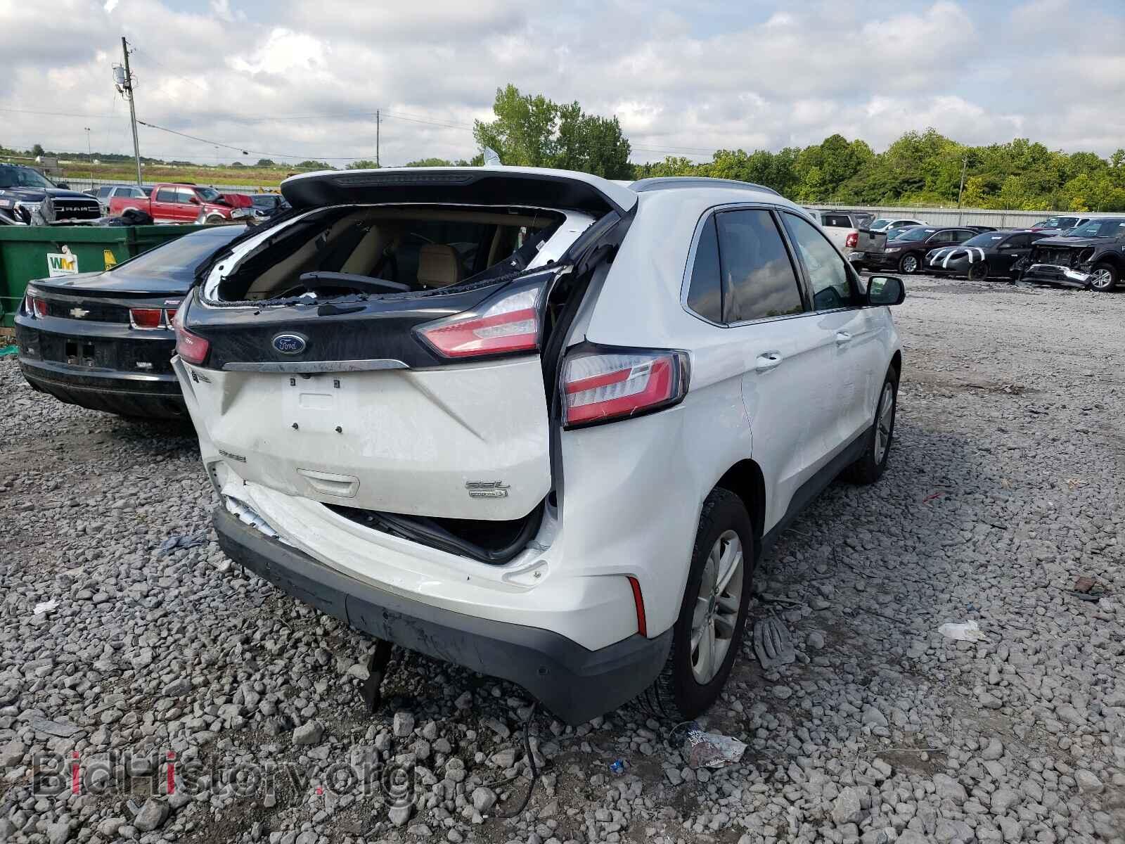 2020 FORD EDGE - VIN: 2FMPK3J90LBA91180 - Фото 4