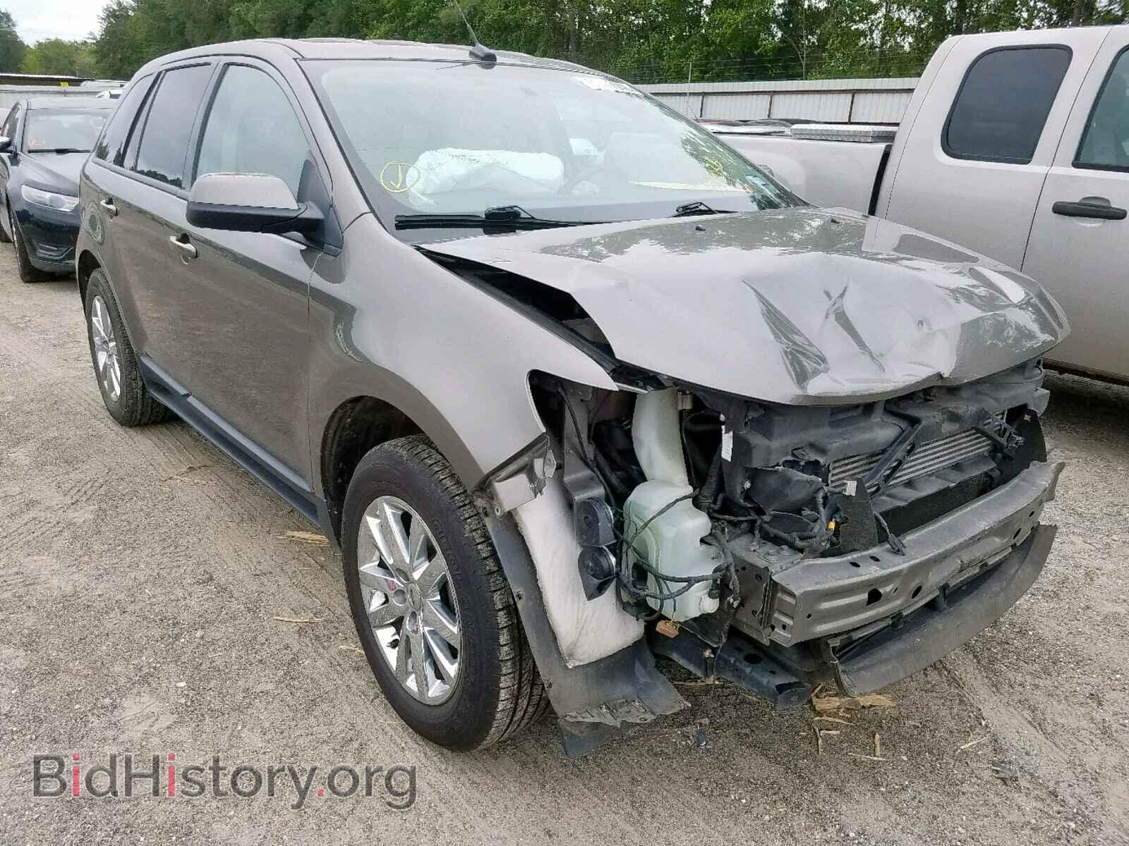 Photo 2FMDK3J93DBB37038 - FORD EDGE SEL 2013