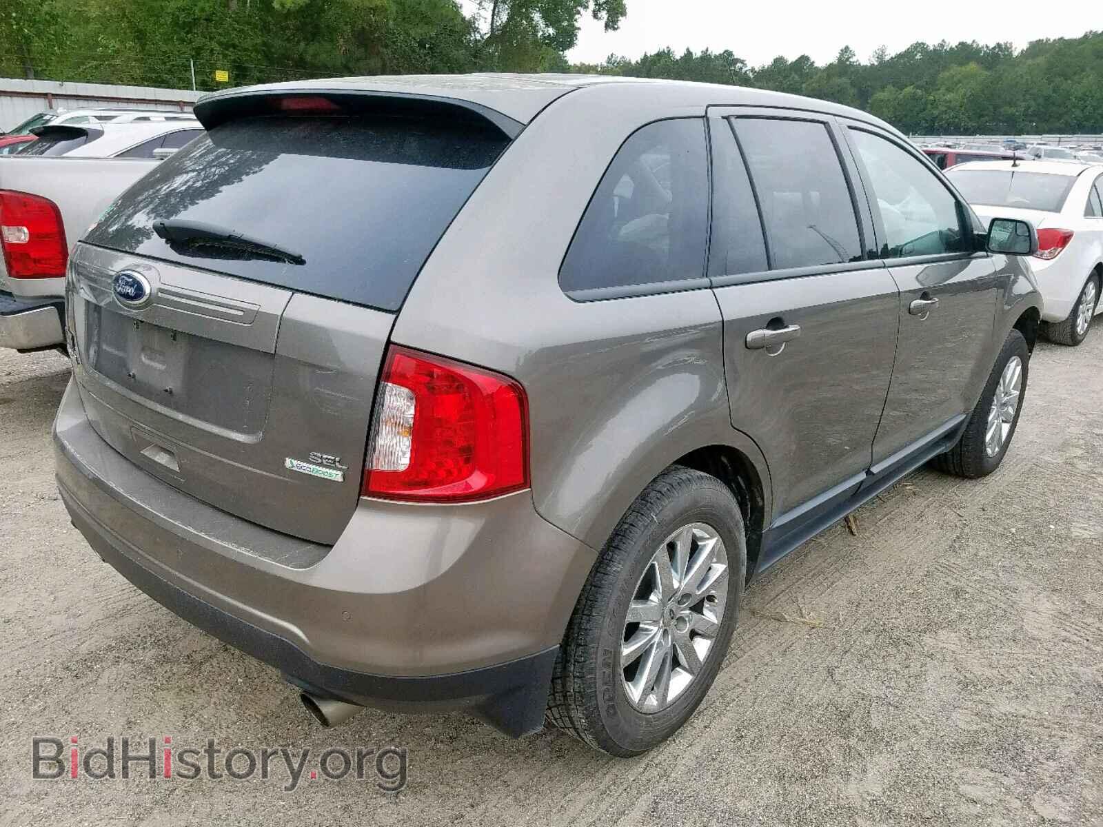 2013 FORD EDGE SEL - VIN: 2FMDK3J93DBB37038 - Фото 4