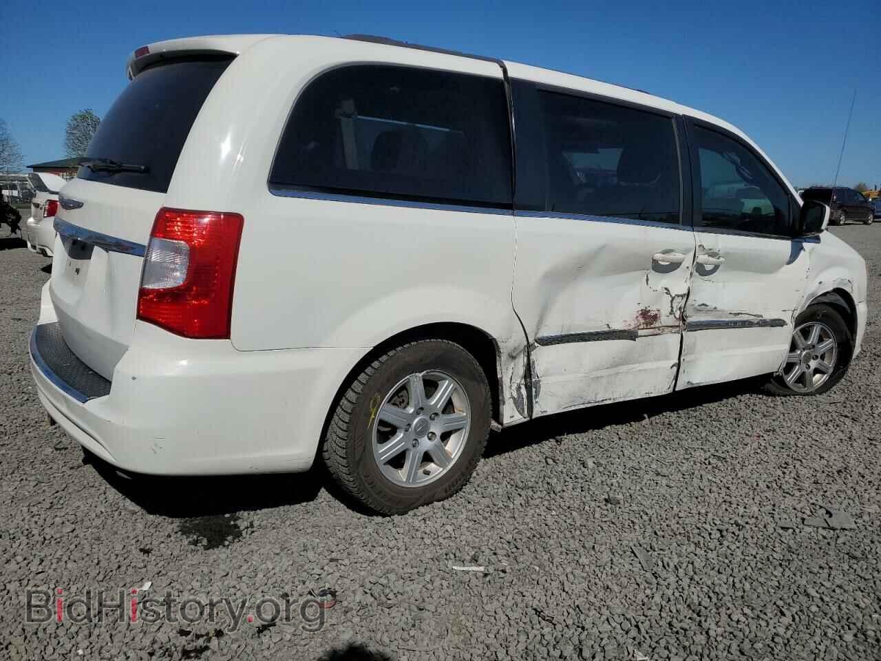 2012 CHRYSLER MINIVAN - VIN: 2C4RC1BG1CR376506 - Фото 3