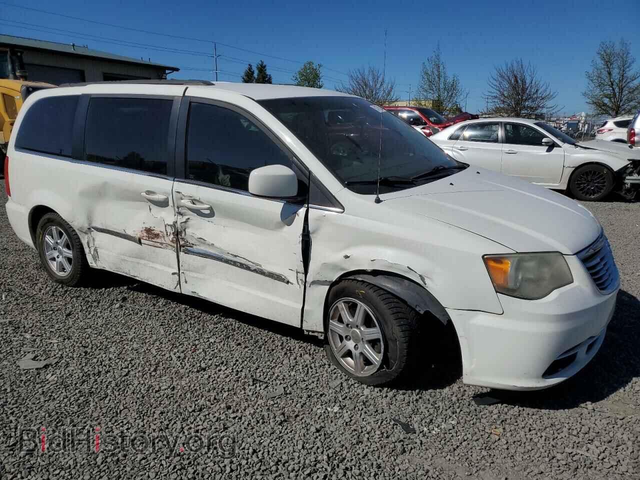 2012 CHRYSLER MINIVAN - VIN: 2C4RC1BG1CR376506 - Фото 4