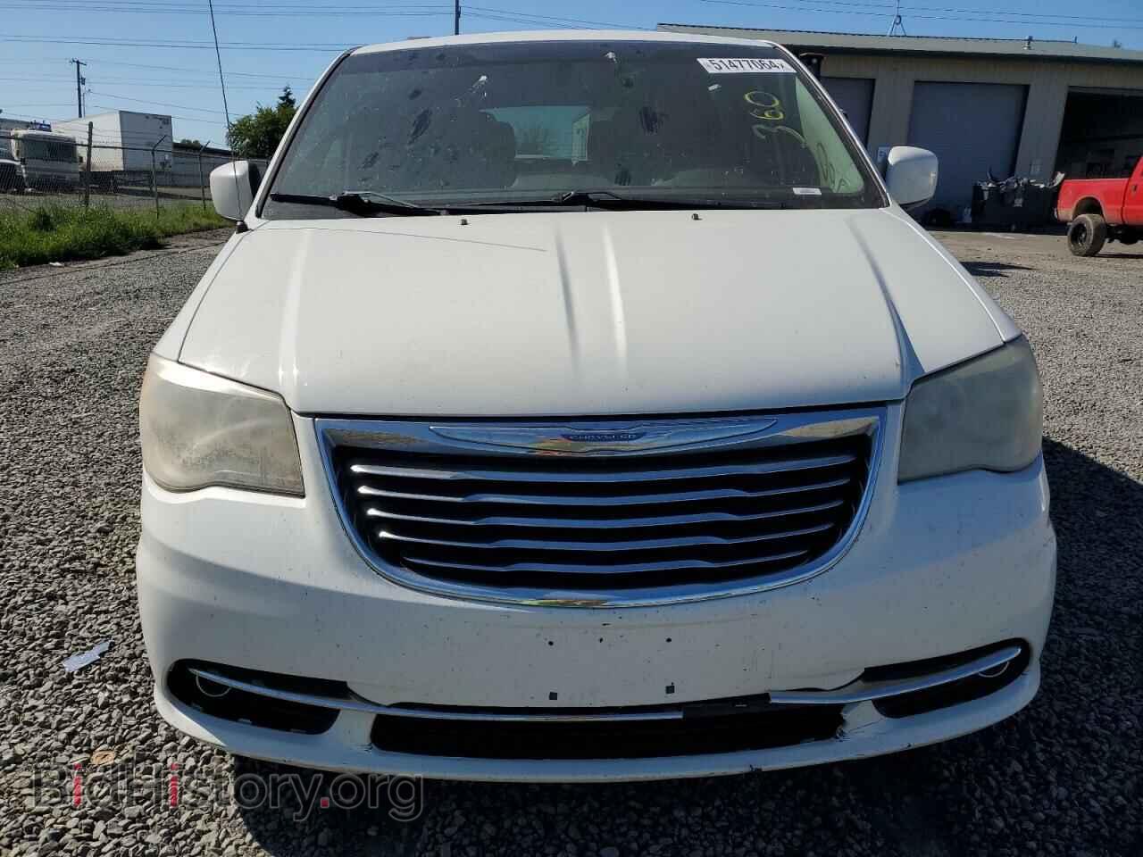 2012 CHRYSLER MINIVAN - VIN: 2C4RC1BG1CR376506 - Фото 5