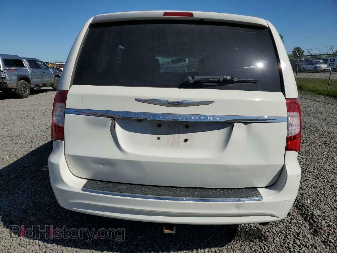 2012 CHRYSLER MINIVAN - VIN: 2C4RC1BG1CR376506 - Фото 6