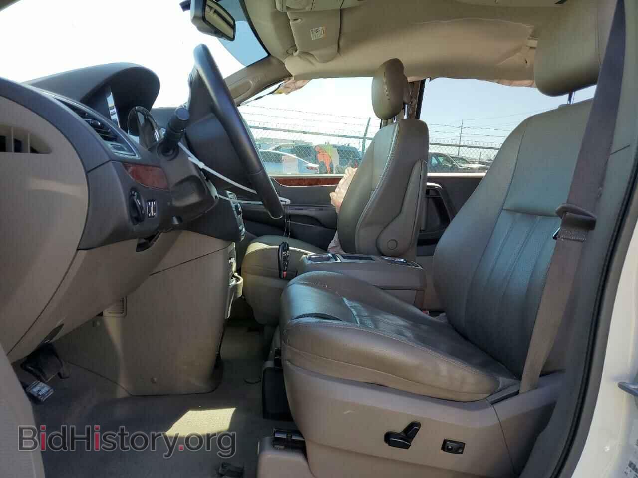 2012 CHRYSLER MINIVAN - VIN: 2C4RC1BG1CR376506 - Фото 7