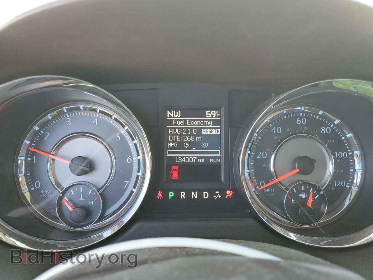 2012 CHRYSLER MINIVAN - VIN: 2C4RC1BG1CR376506 - Фото 9