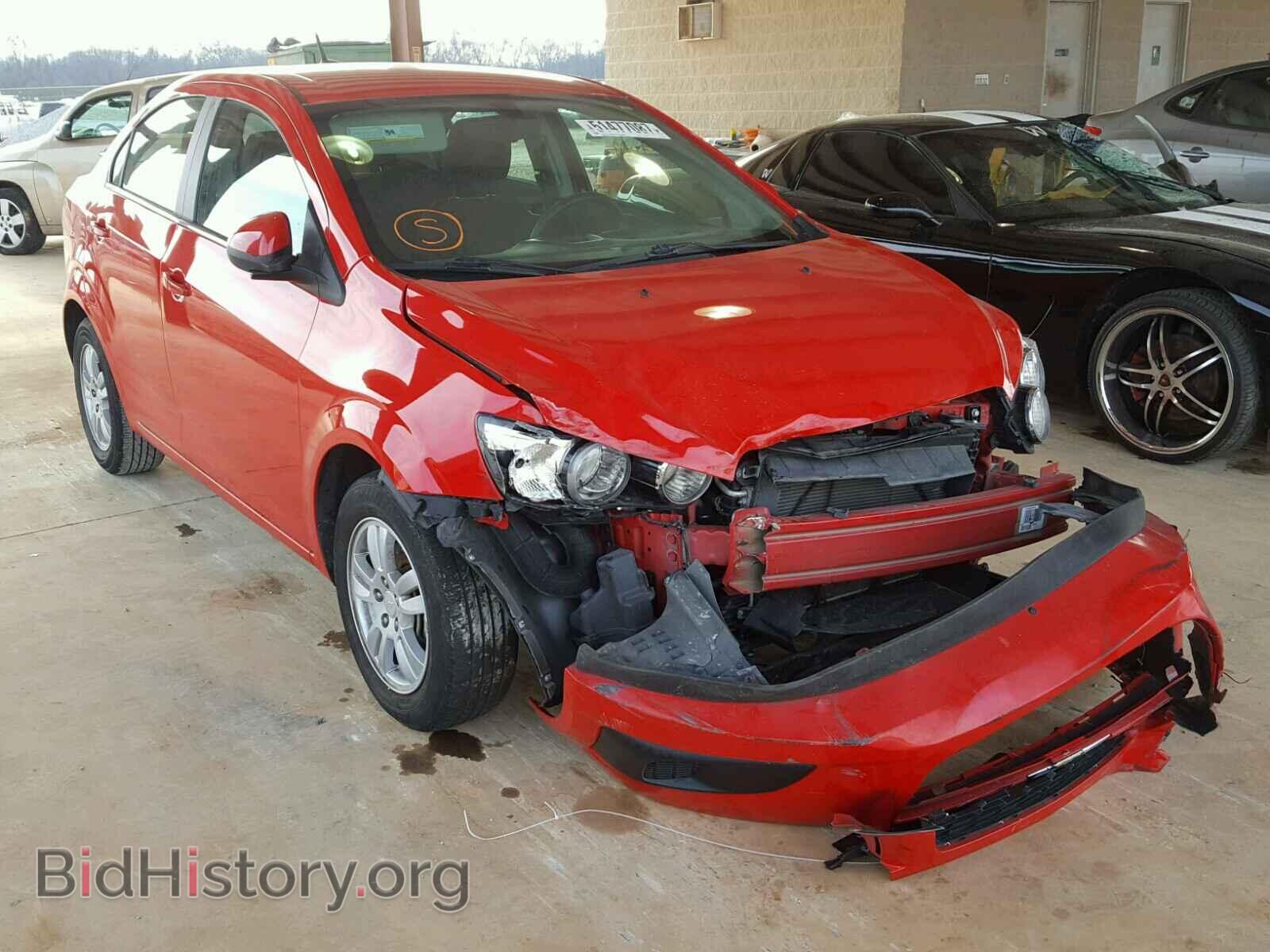 Фотография 1G1JC5SH8E4157960 - CHEVROLET SONIC 2014