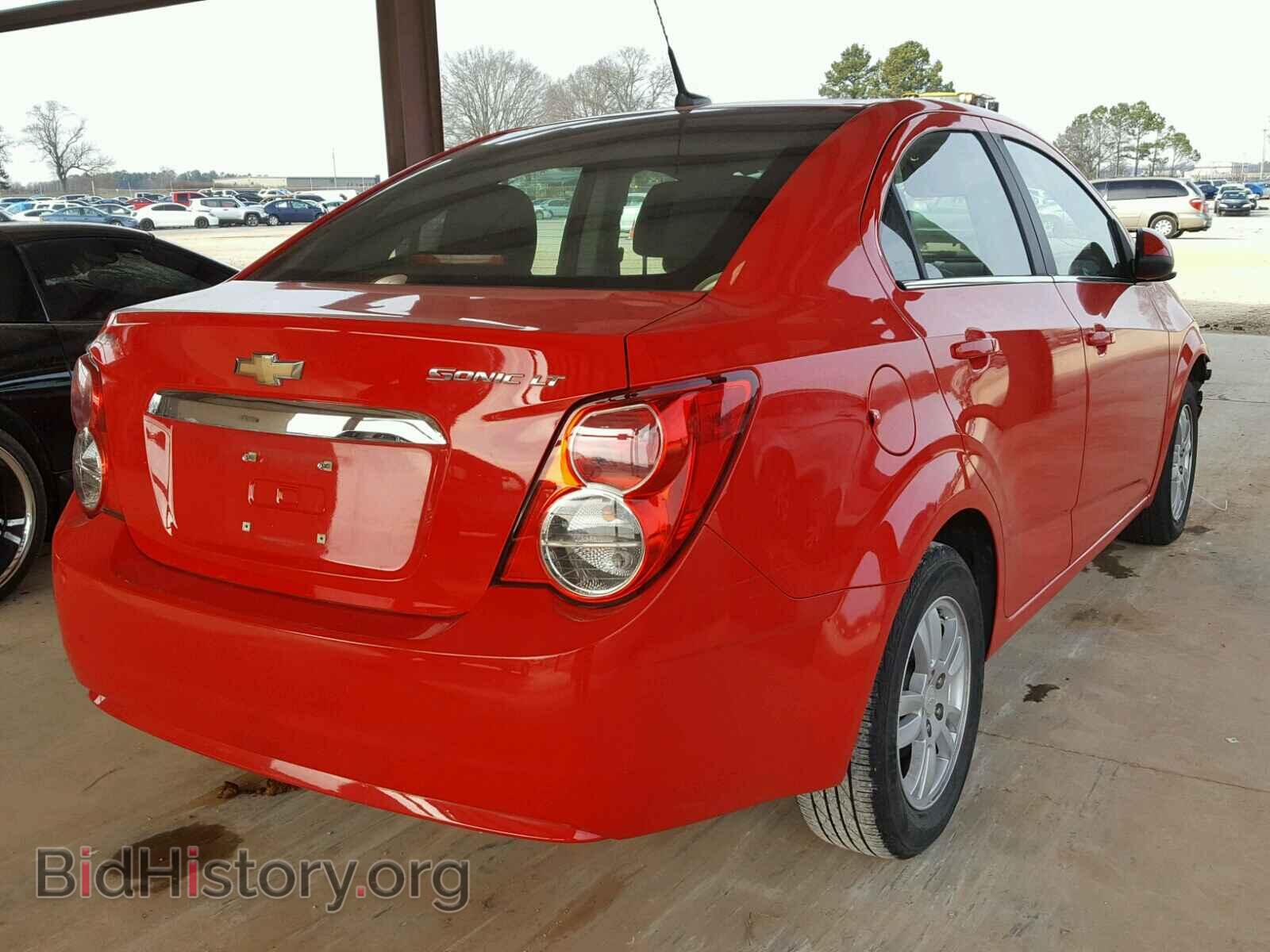 2014 CHEVROLET SONIC - VIN: 1G1JC5SH8E4157960 - Фото 4