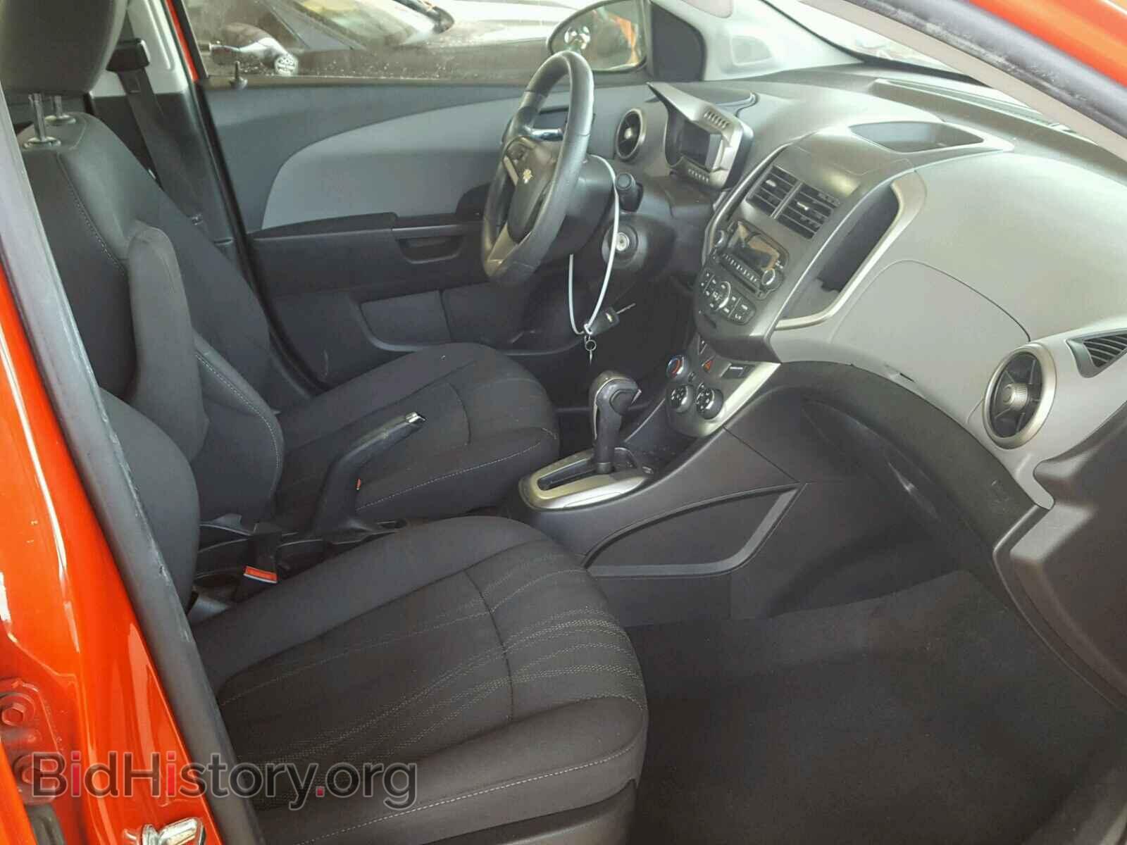 2014 CHEVROLET SONIC - VIN: 1G1JC5SH8E4157960 - Фото 5