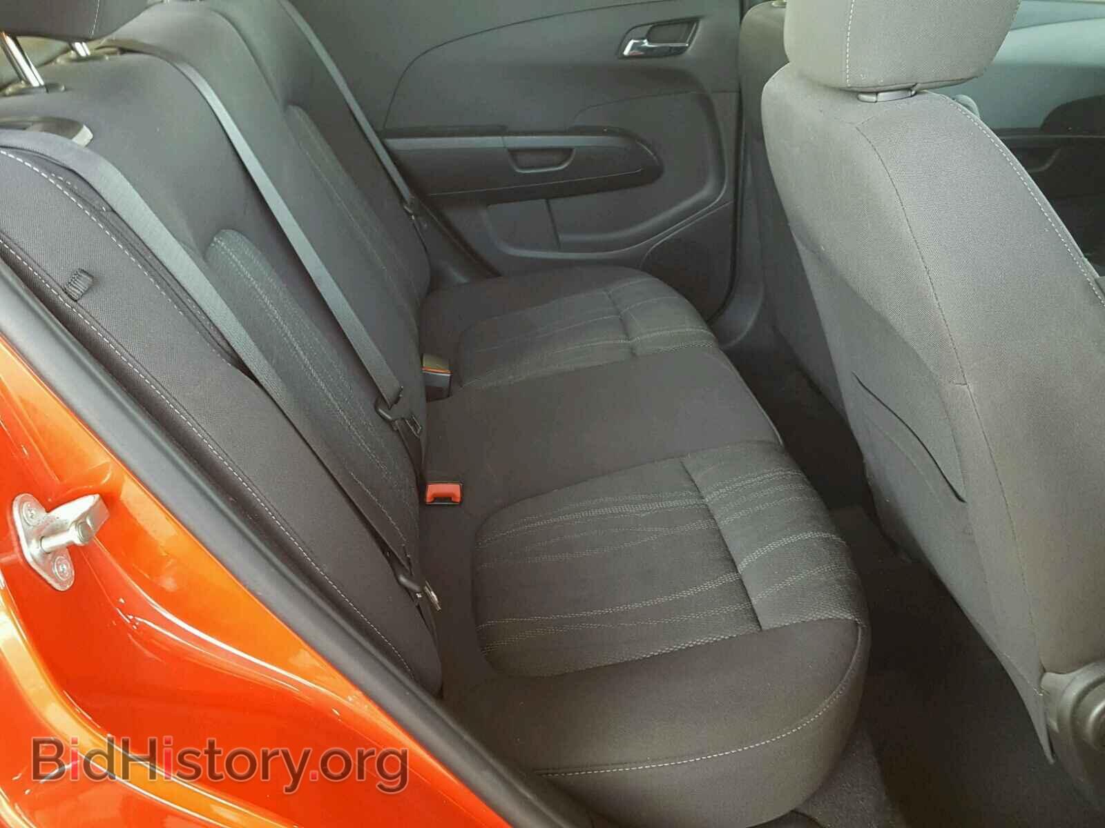 2014 CHEVROLET SONIC - VIN: 1G1JC5SH8E4157960 - Фото 6