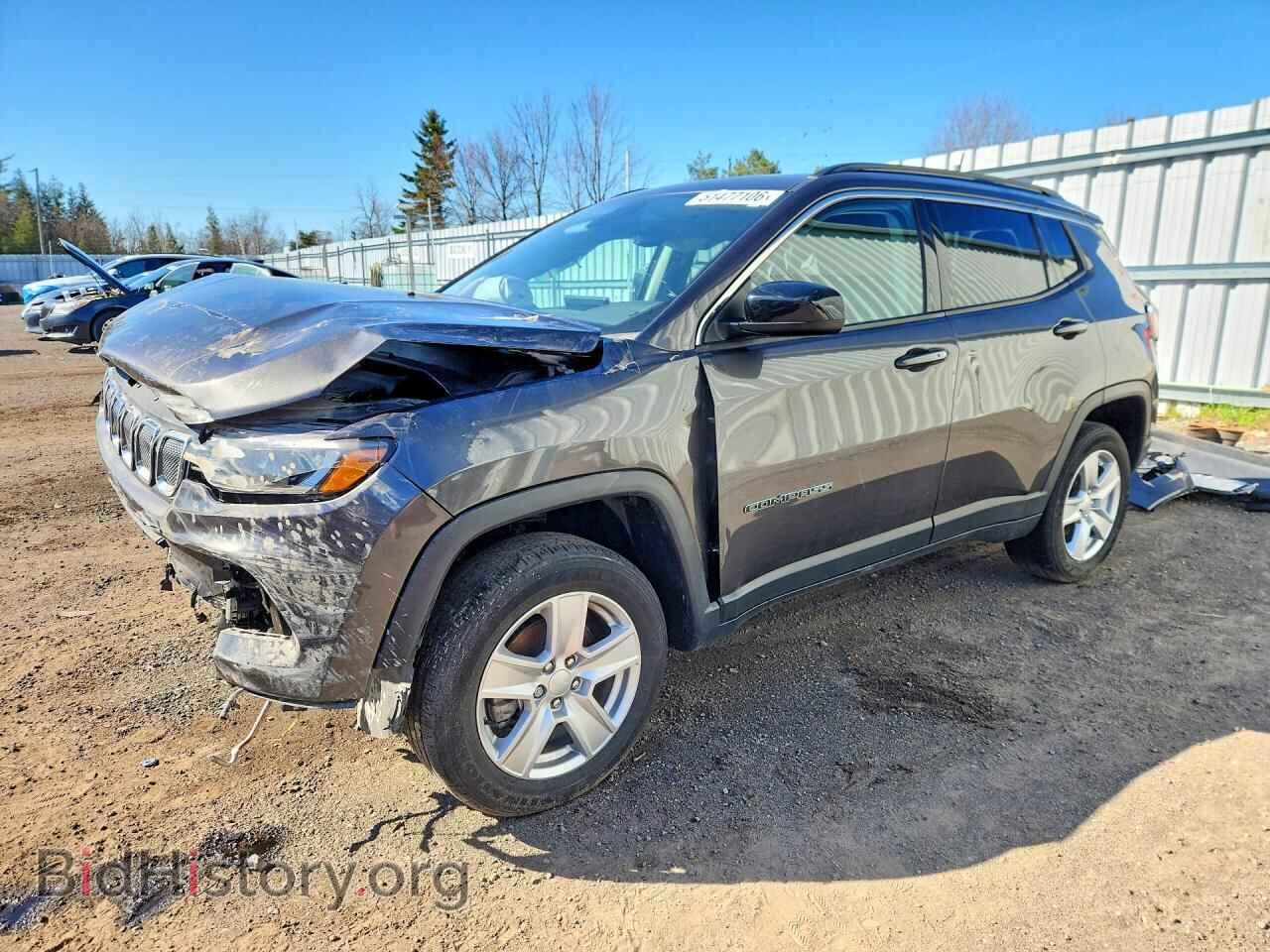 Photo 3C4NJDBB2NT213826 - JEEP COMPASS 2022