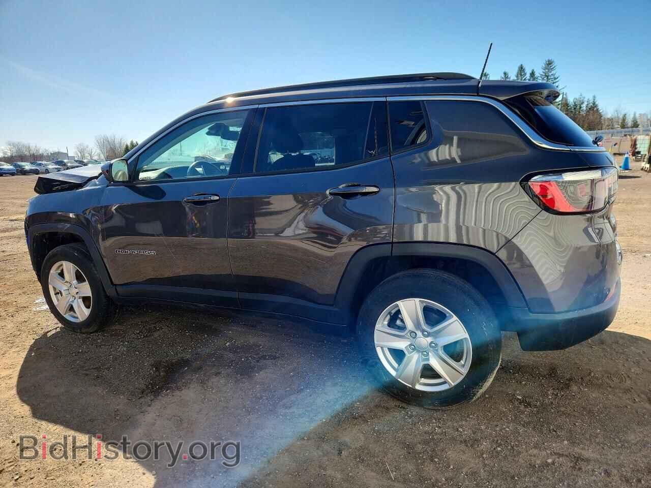 2022 JEEP COMPASS - VIN: 3C4NJDBB2NT213826 - Фото 2