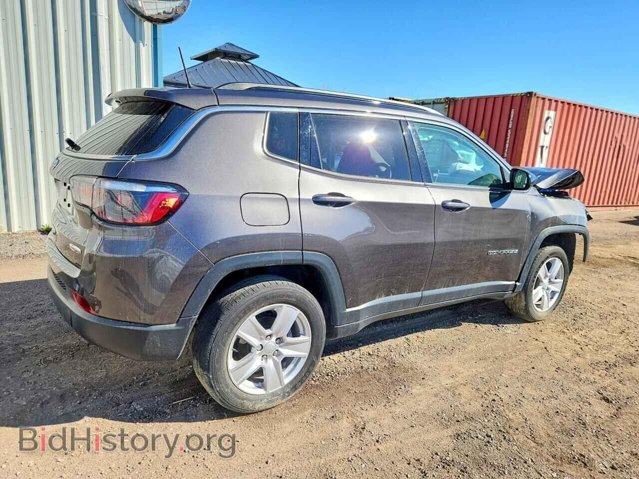 2022 JEEP COMPASS - VIN: 3C4NJDBB2NT213826 - Фото 3