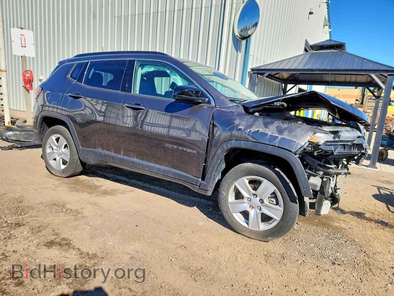 2022 JEEP COMPASS - VIN: 3C4NJDBB2NT213826 - Фото 4